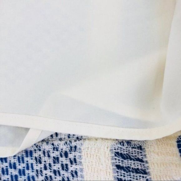 HALOGEN Fringe Faux Wrap Pencil Skirt  - Picture 6 of 7